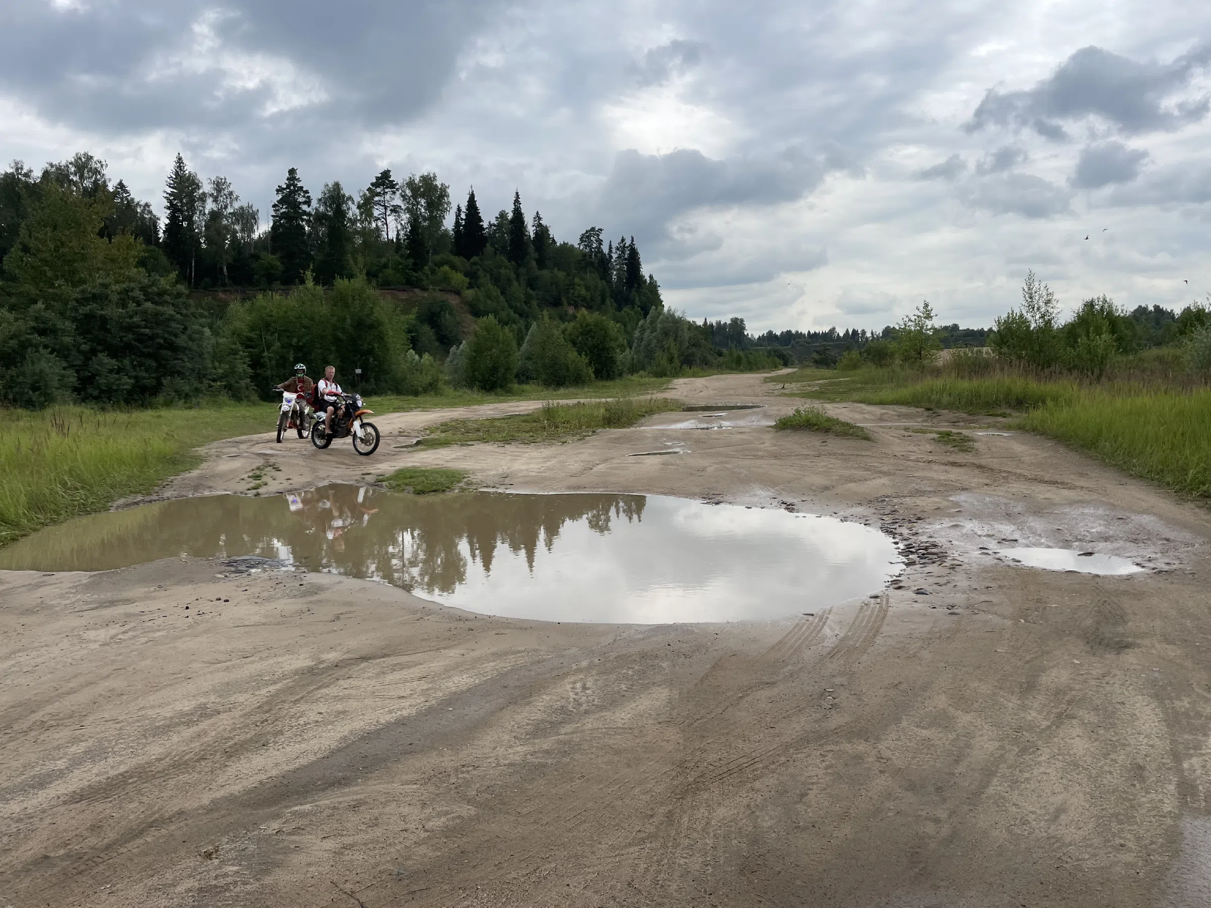 Карьер с изумрудной водой, фото 12
