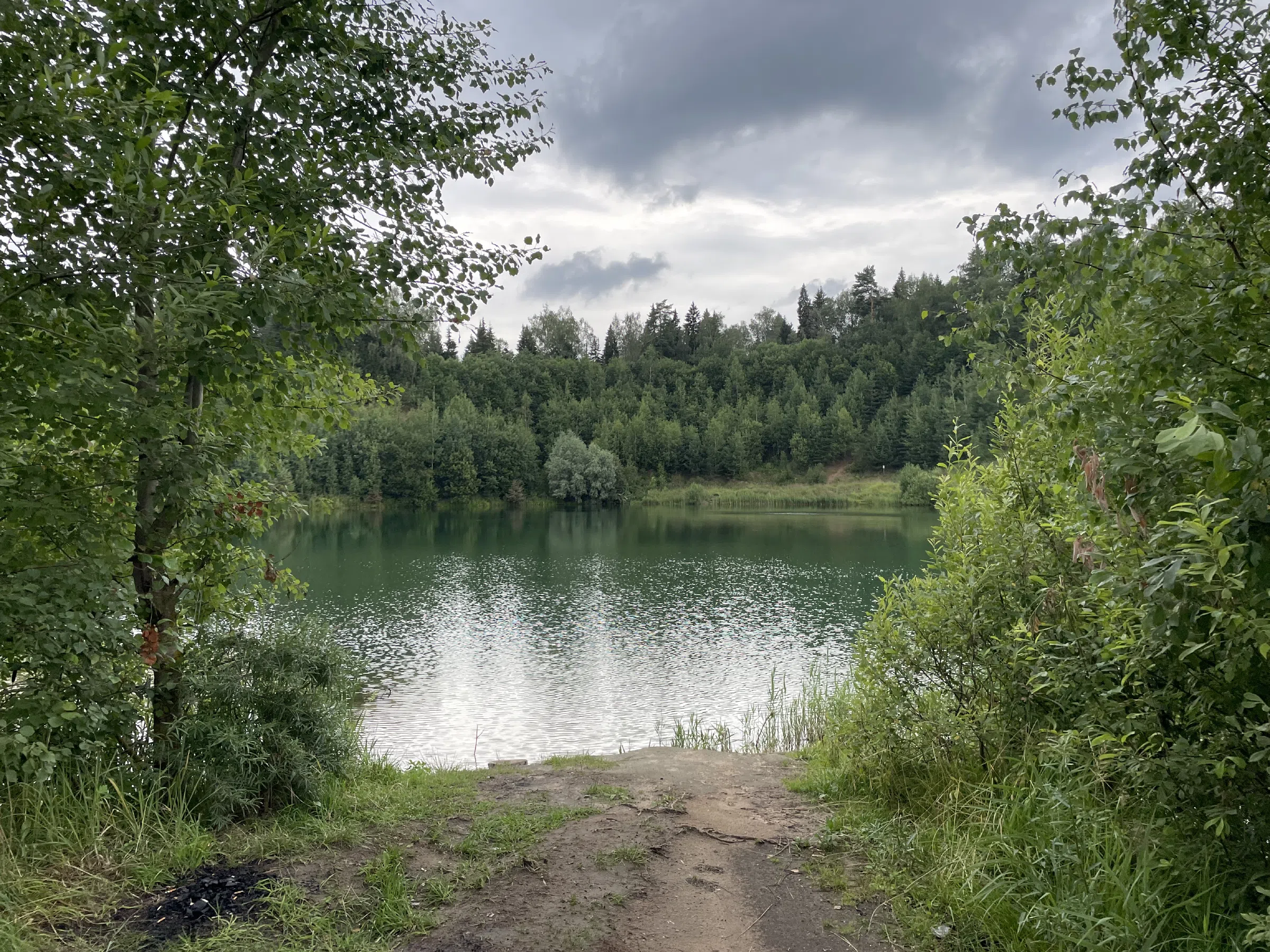 Карьер с изумрудной водой, фото 14