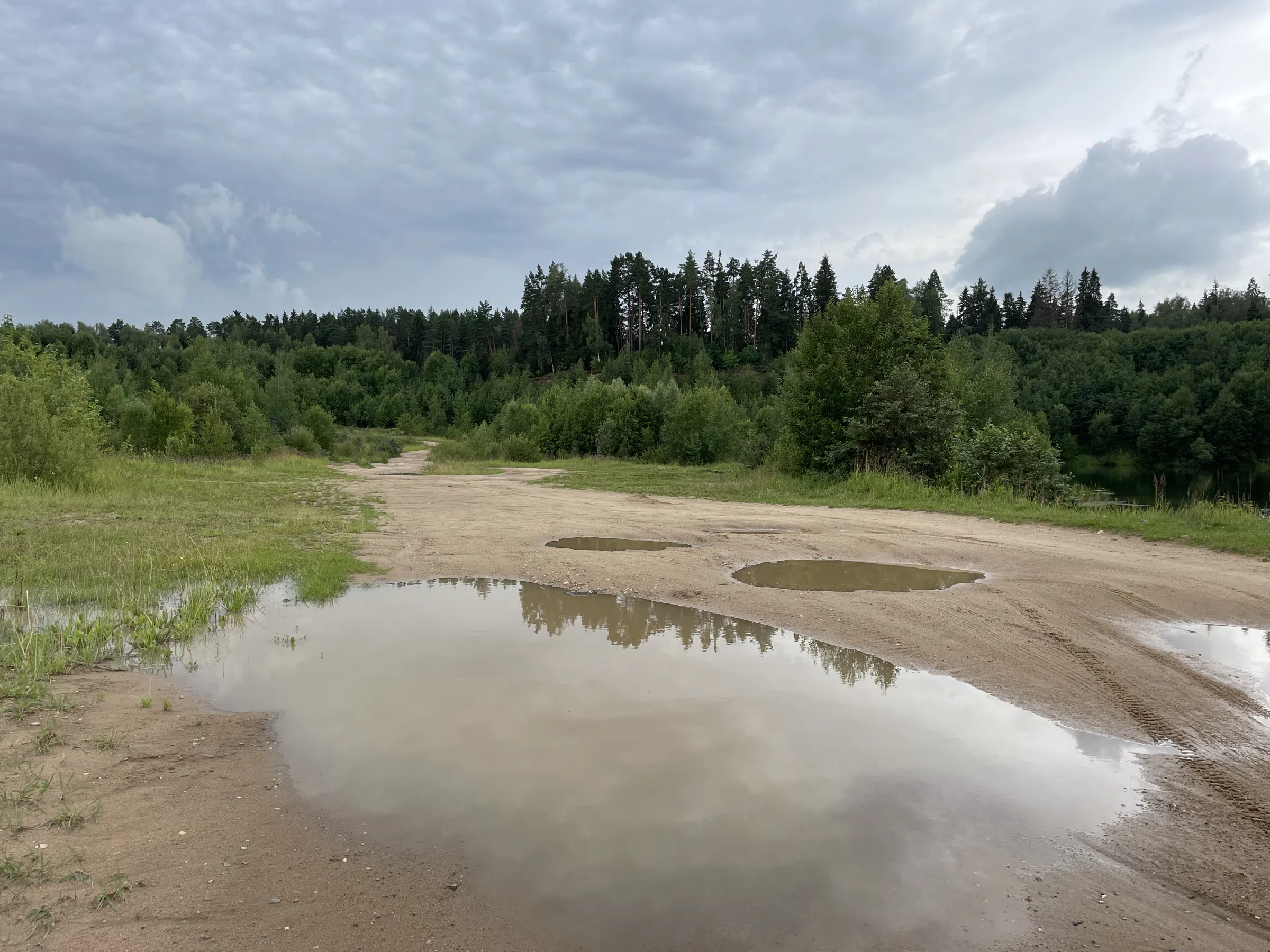 Карьер с изумрудной водой, фото 20