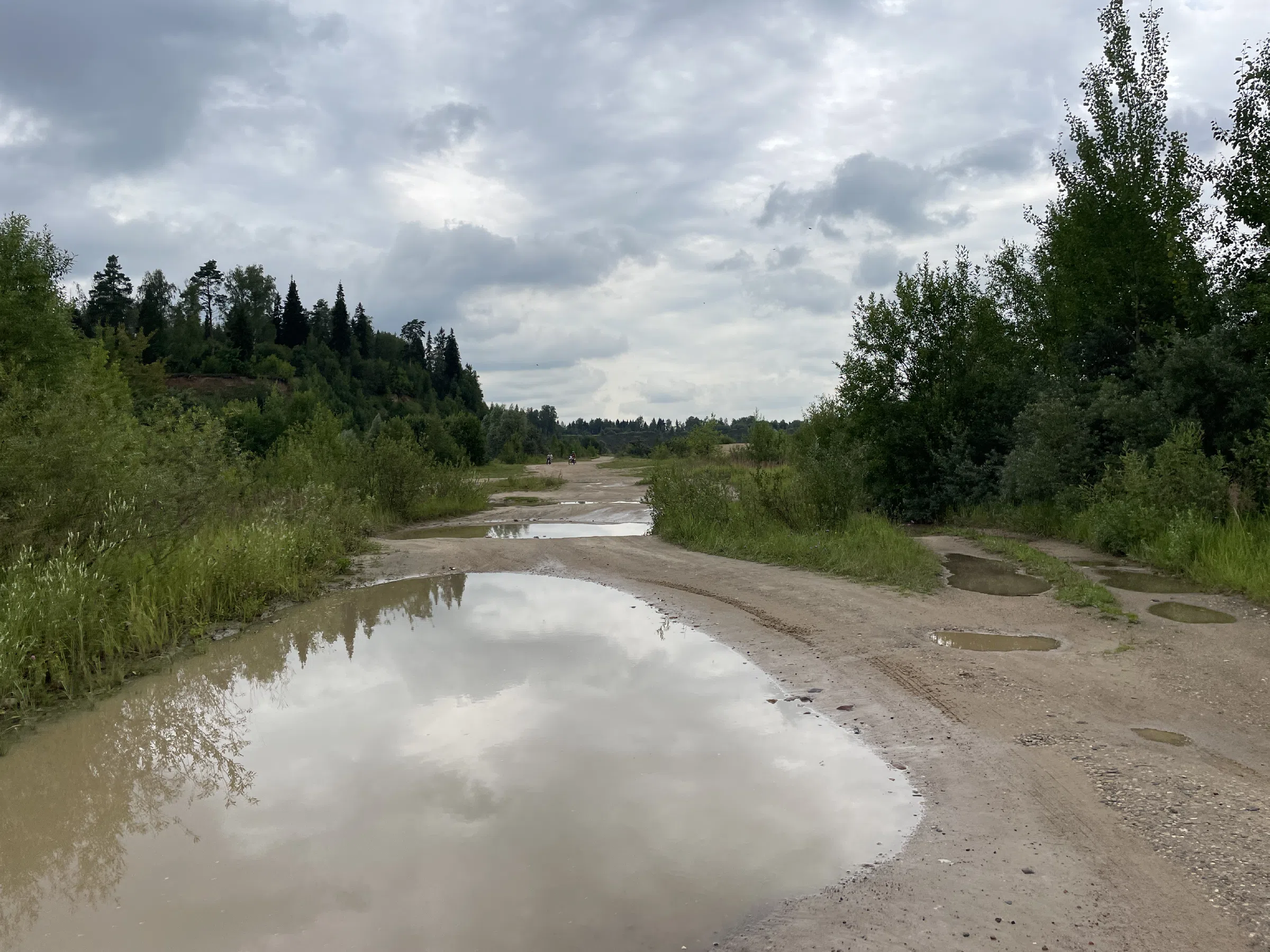 Карьер с изумрудной водой, фото 11