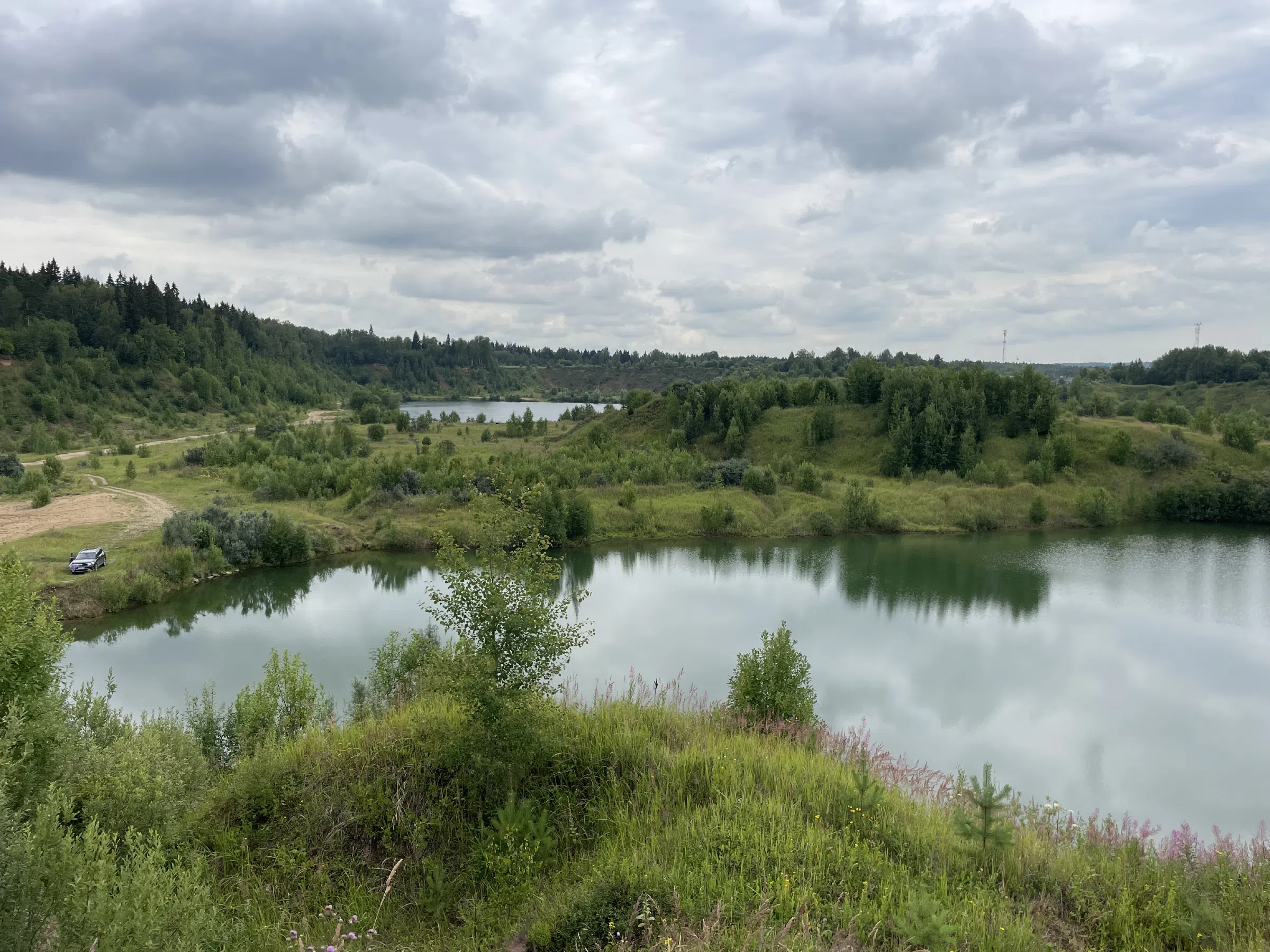 Карьер с изумрудной водой, фото 4