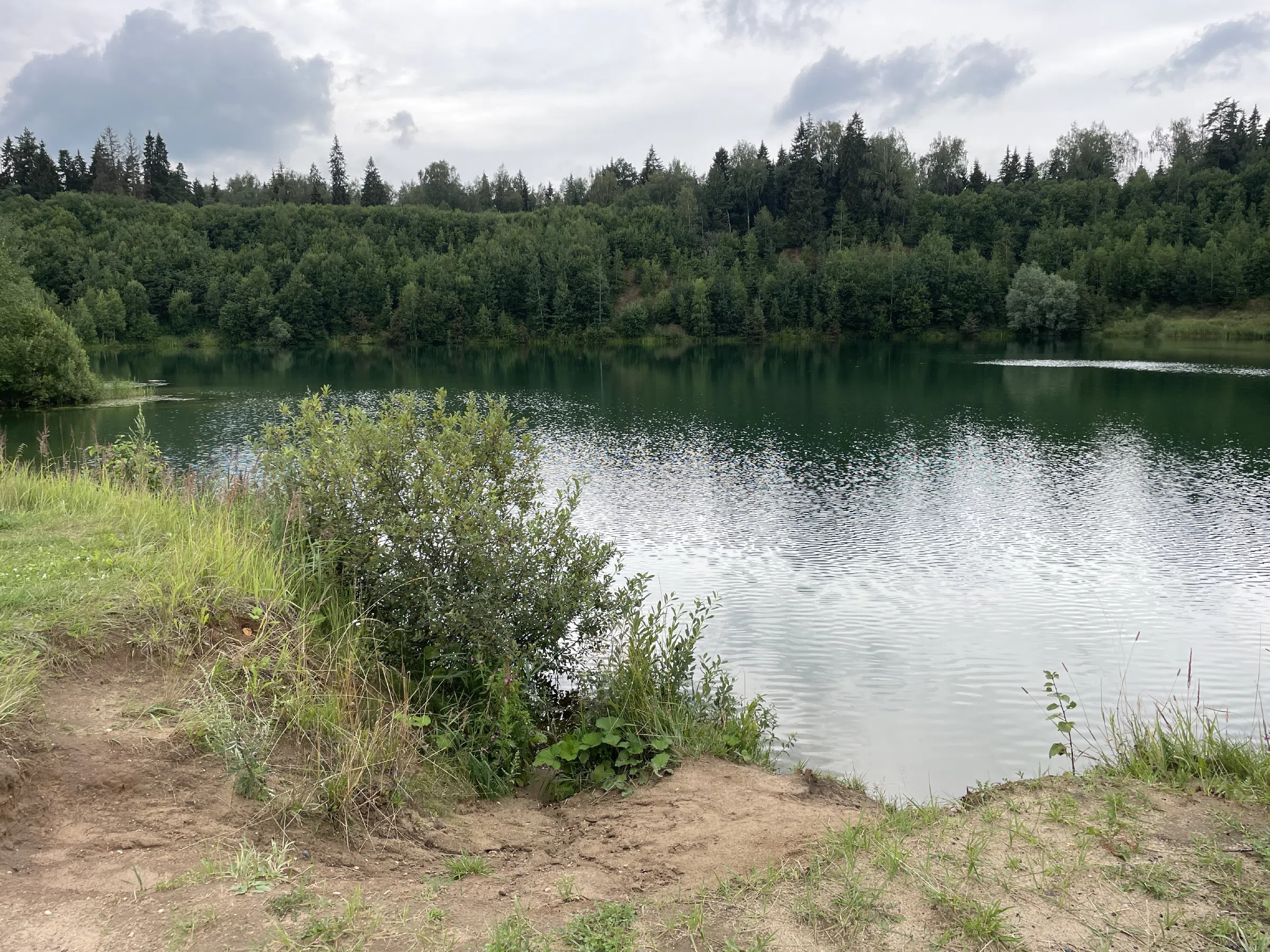 Карьер с изумрудной водой, фото 18