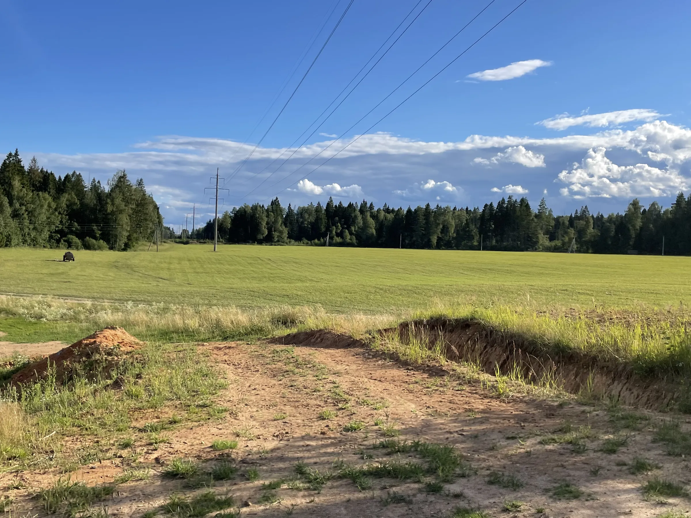 Полевая дорога с видом, фото 11