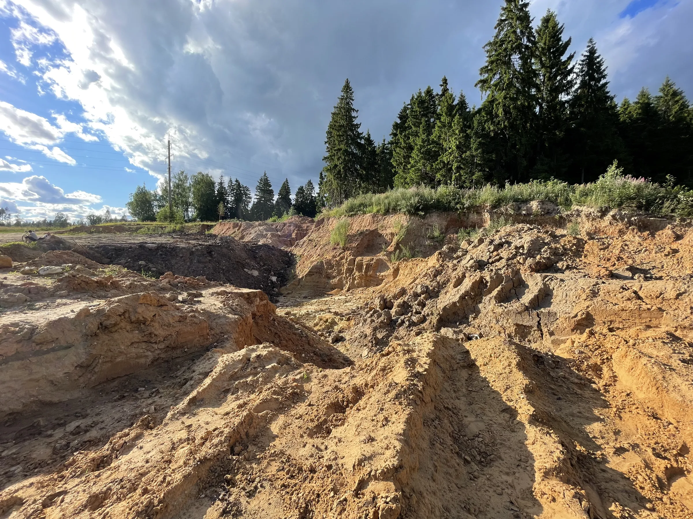 Полевая дорога с видом, фото 22