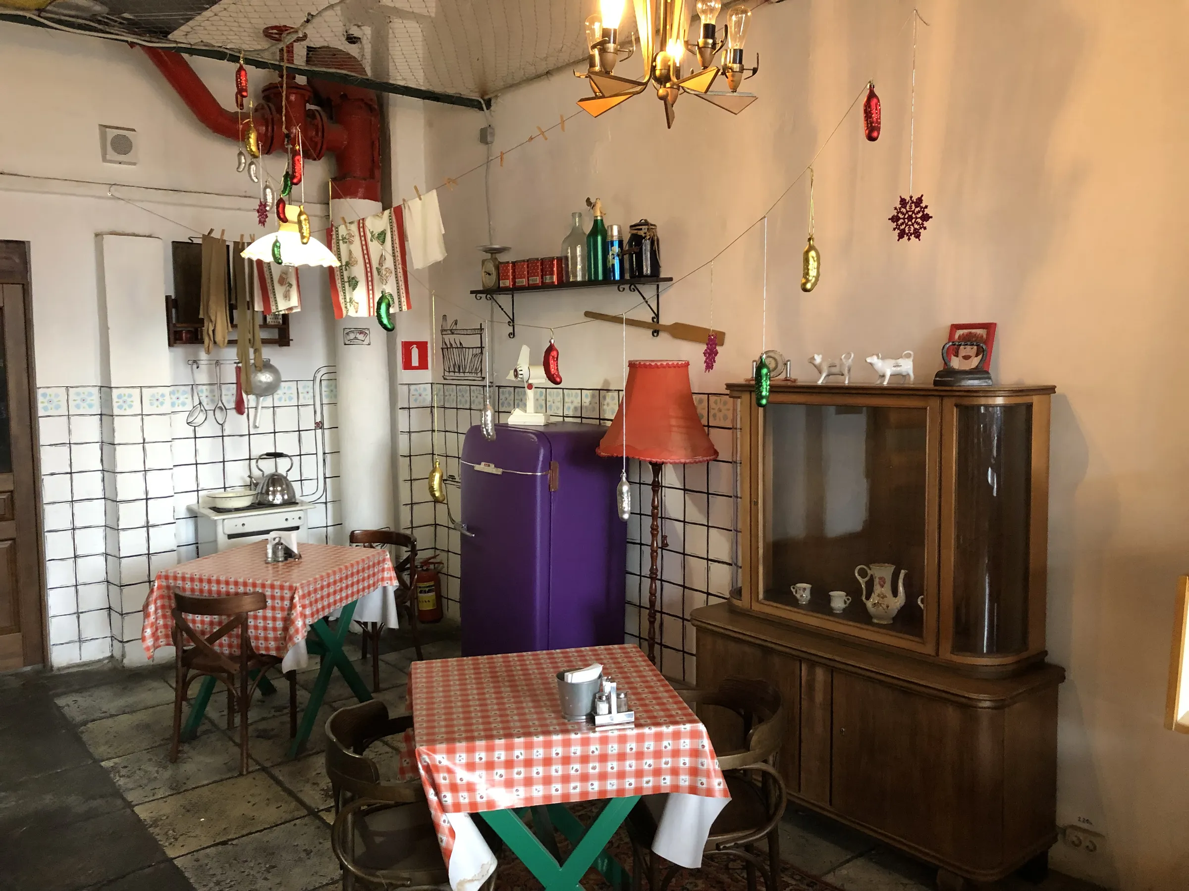 Кафе в индустриальном лофте, фото 5