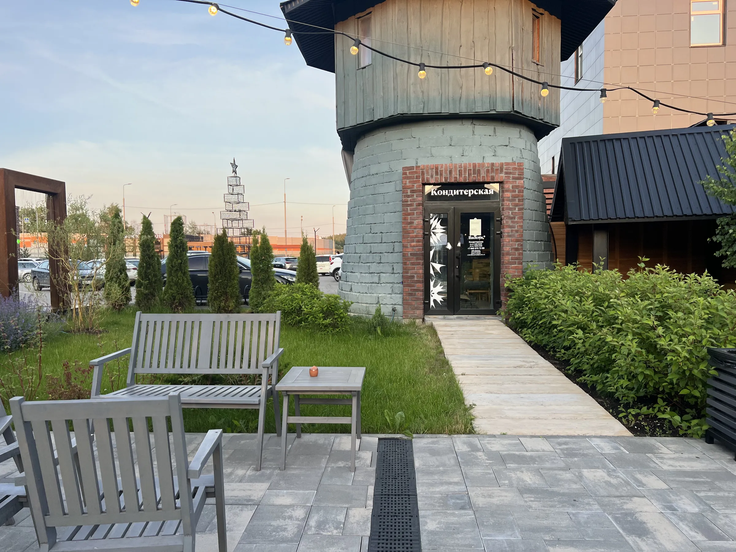 Загородный ресторан с башней, фото 11