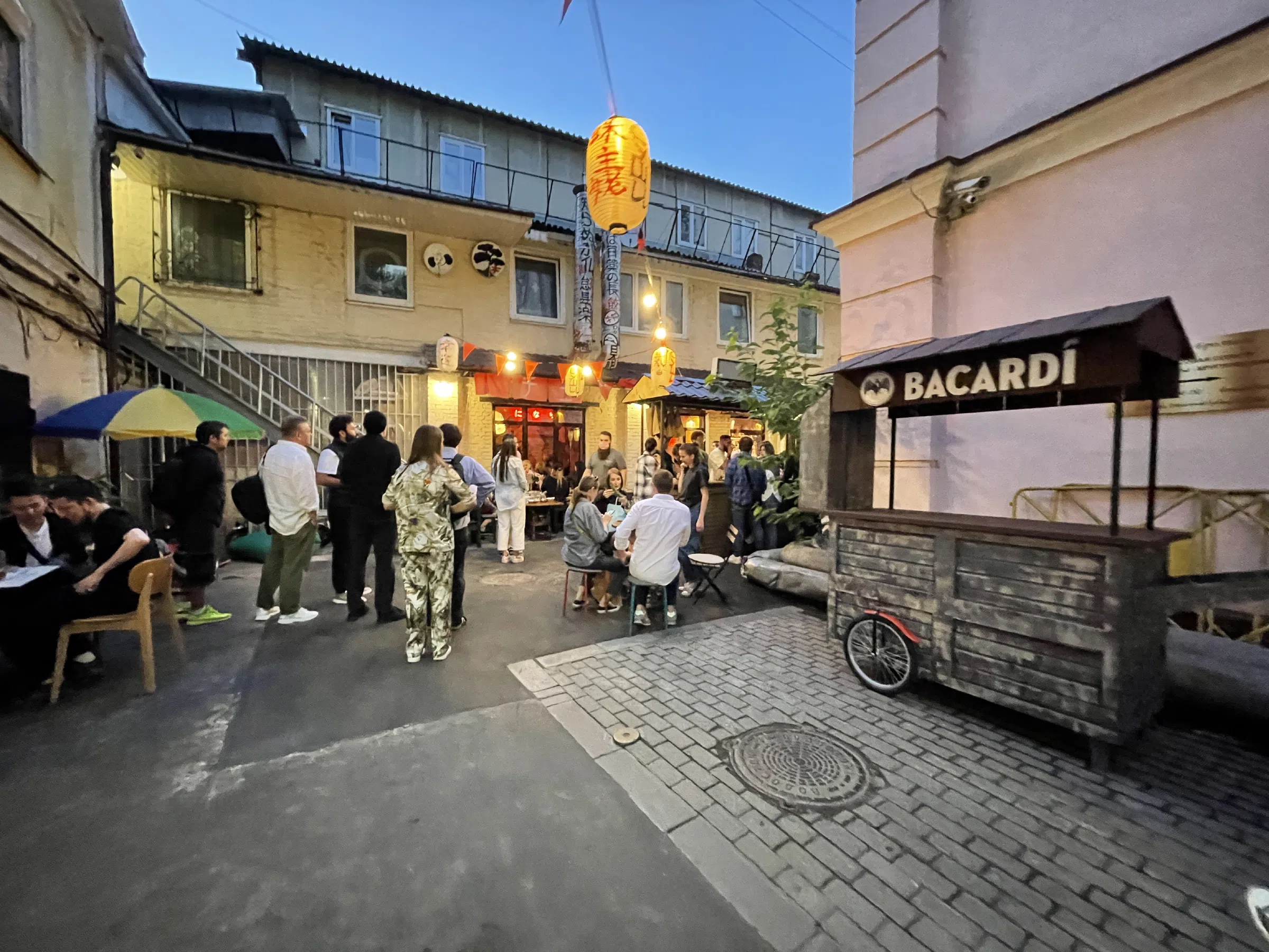 Азиатский бар с террасой, фото 6