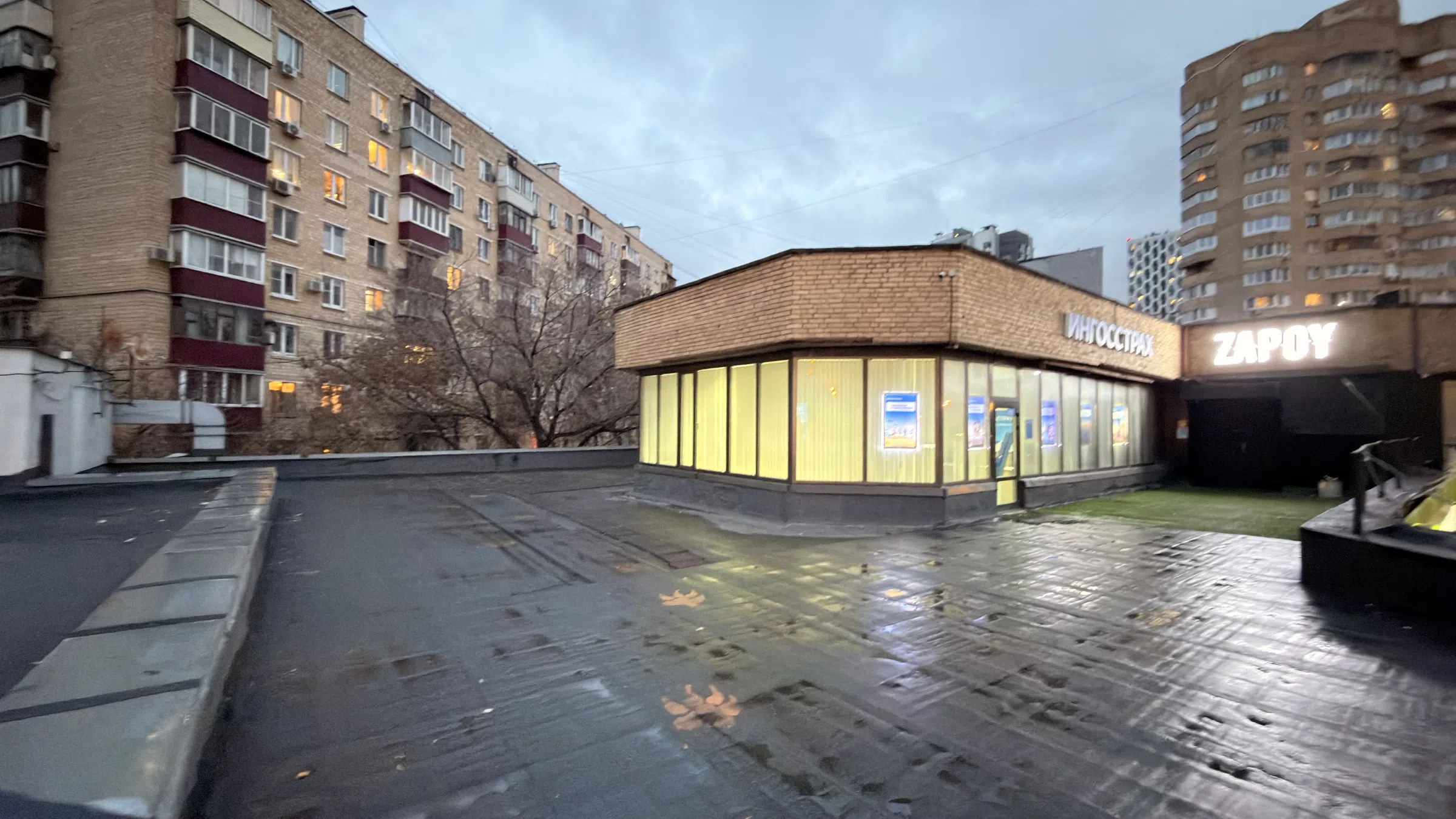 Ресторан с подиумом, фото 16