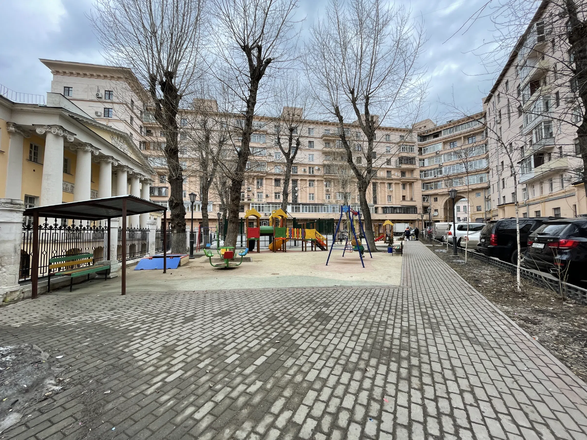 Большой сталинский двор, фото 3
