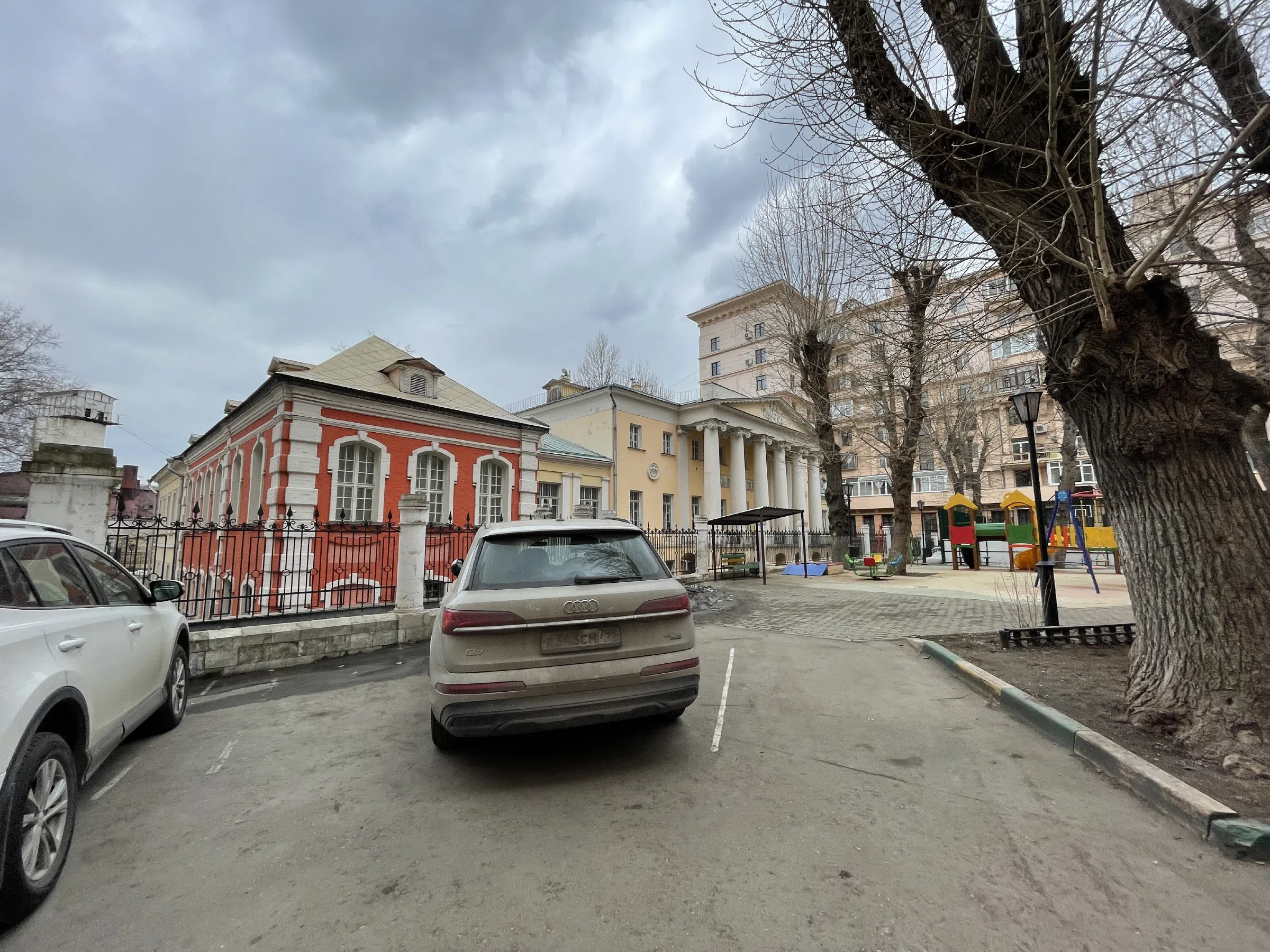 Большой сталинский двор, фото 2