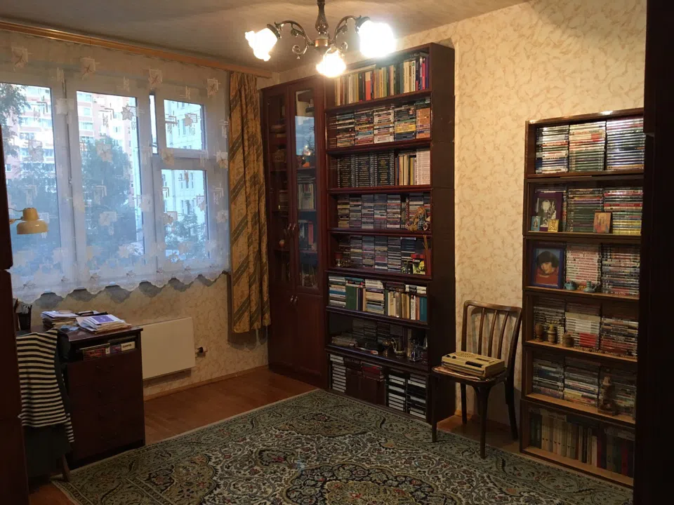 Квартира коллекционера книг, фото 7