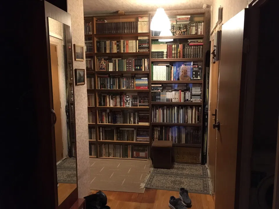 Квартира коллекционера книг, фото 14