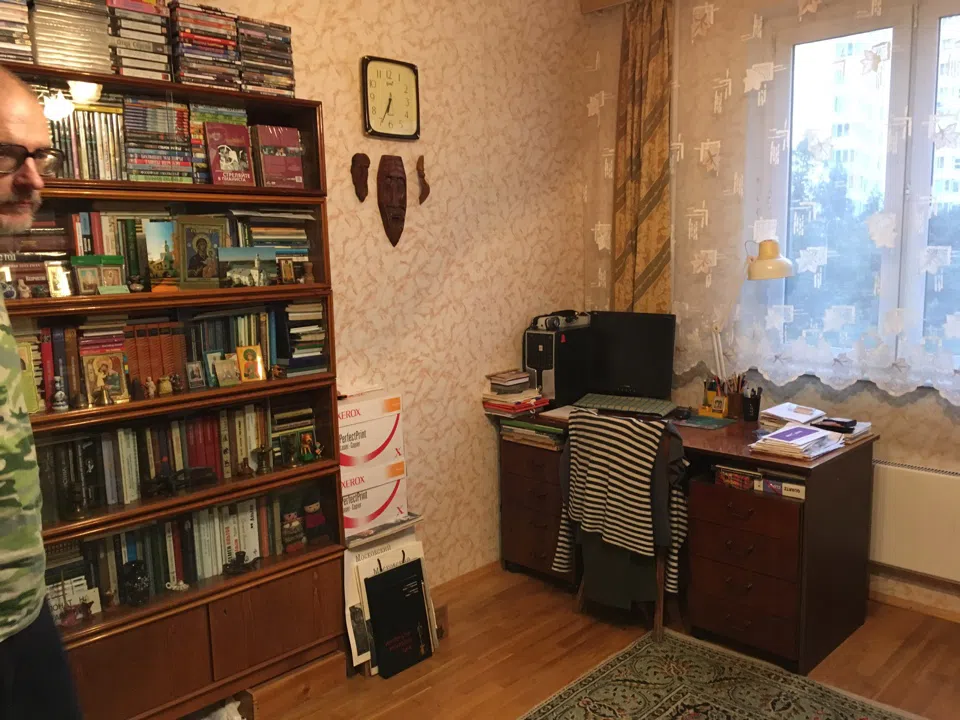 Квартира коллекционера книг, фото 9