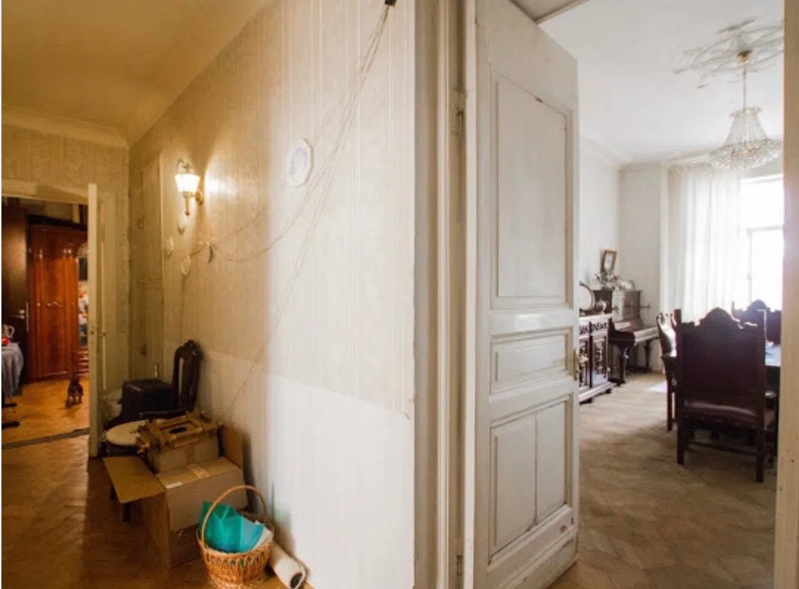 Ретро-квартира с антиквариатом, фото 18