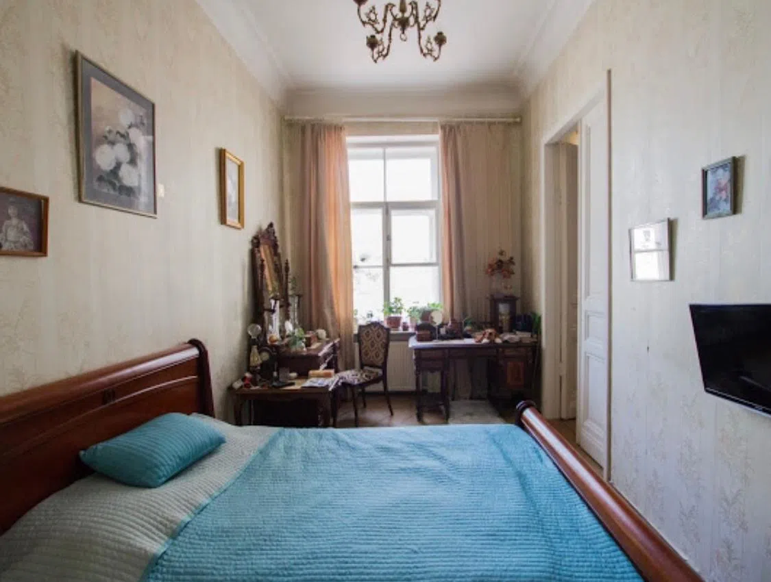 Ретро-квартира с антиквариатом, фото 13