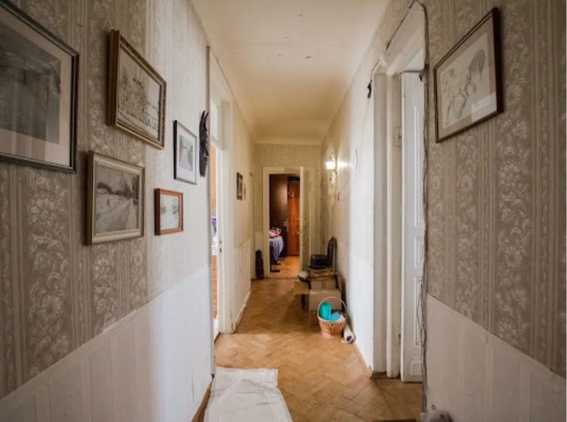 Ретро-квартира с антиквариатом, фото 14