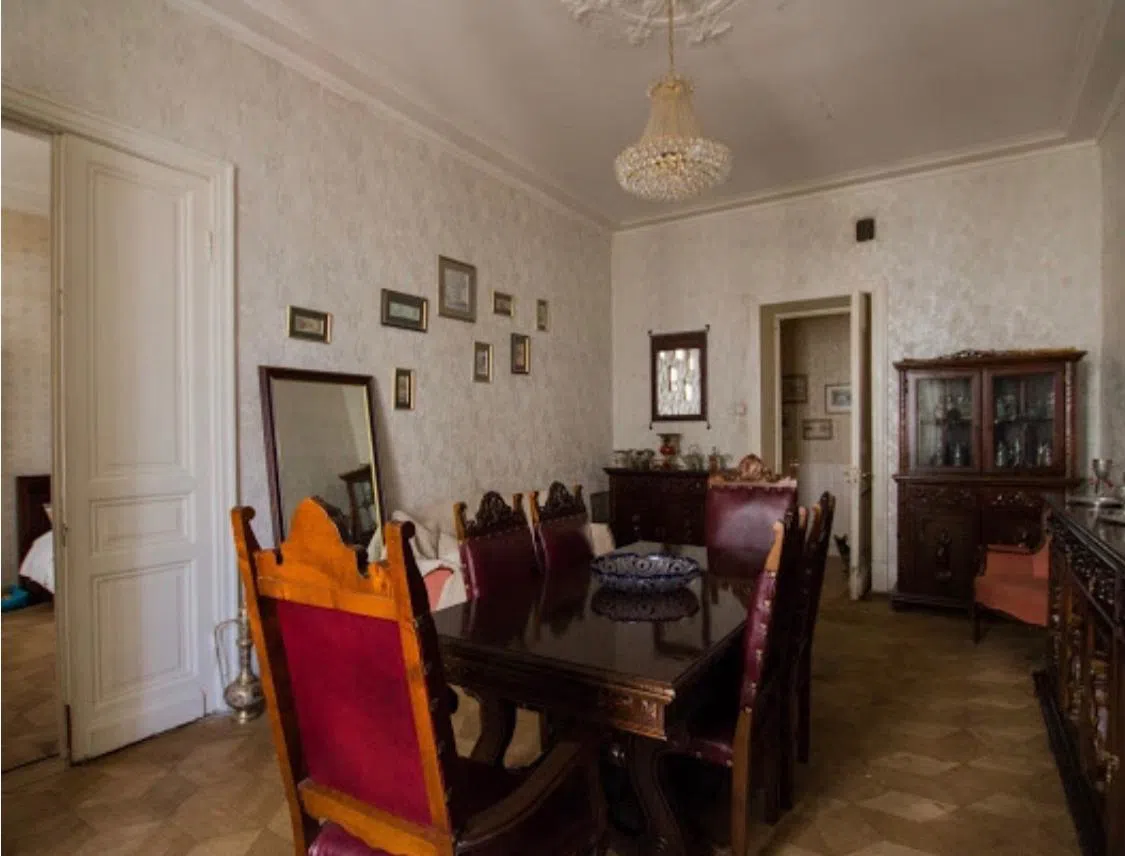 Ретро-квартира с антиквариатом, фото 12