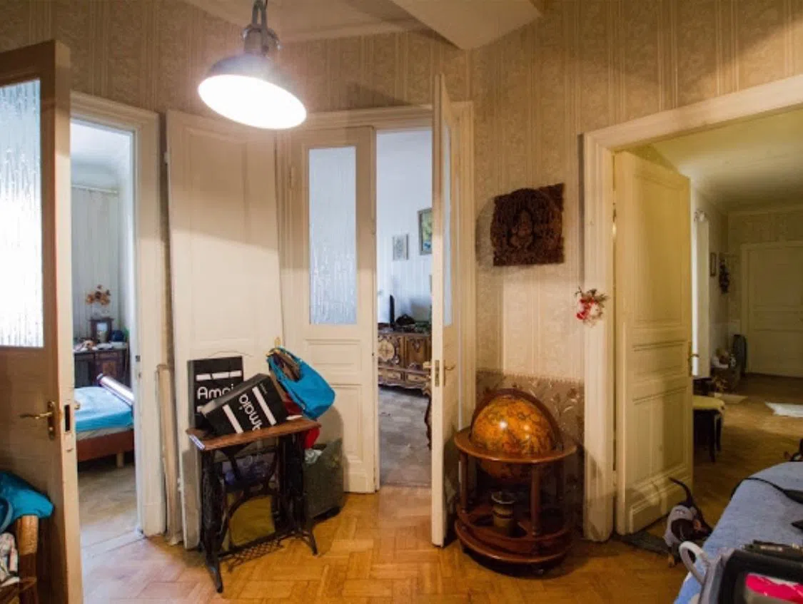 Ретро-квартира с антиквариатом, фото 4
