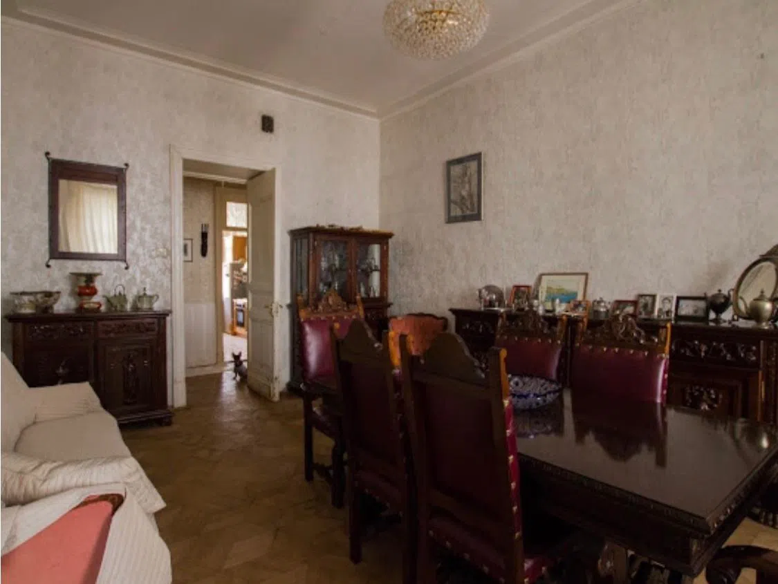 Ретро-квартира с антиквариатом, фото 11