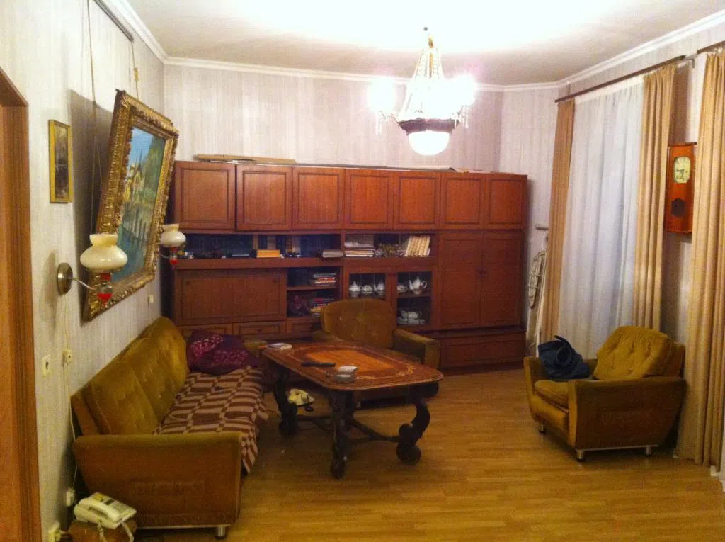 Квартира с корнепластикой в прихожей, фото 6