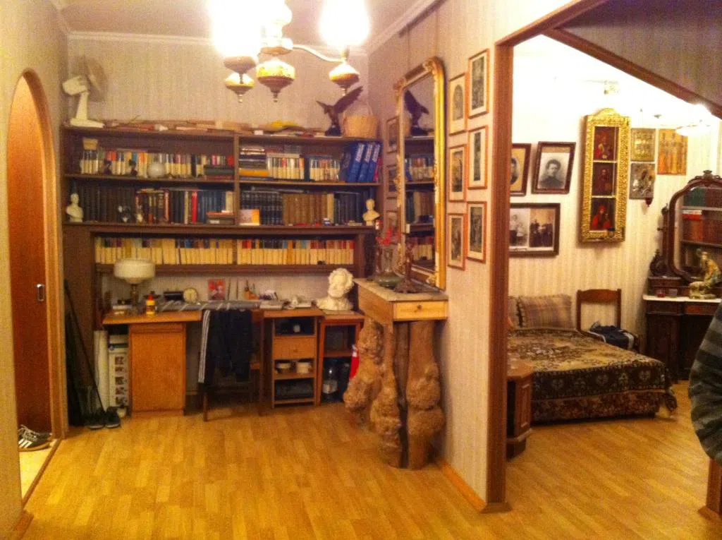 Квартира с корнепластикой в прихожей, фото 4