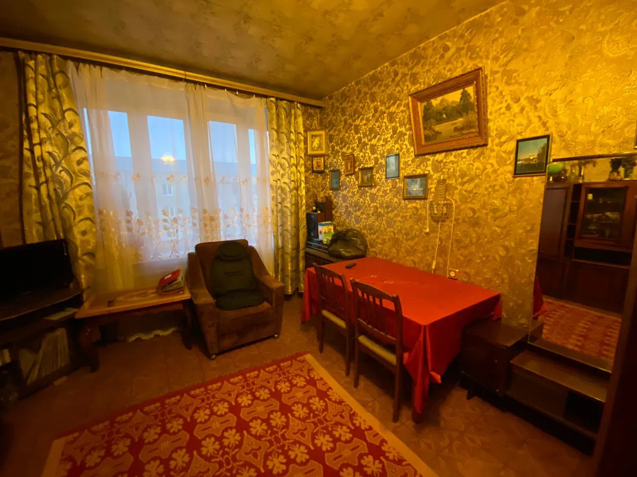 Ретро квартира с коврами, фото 2