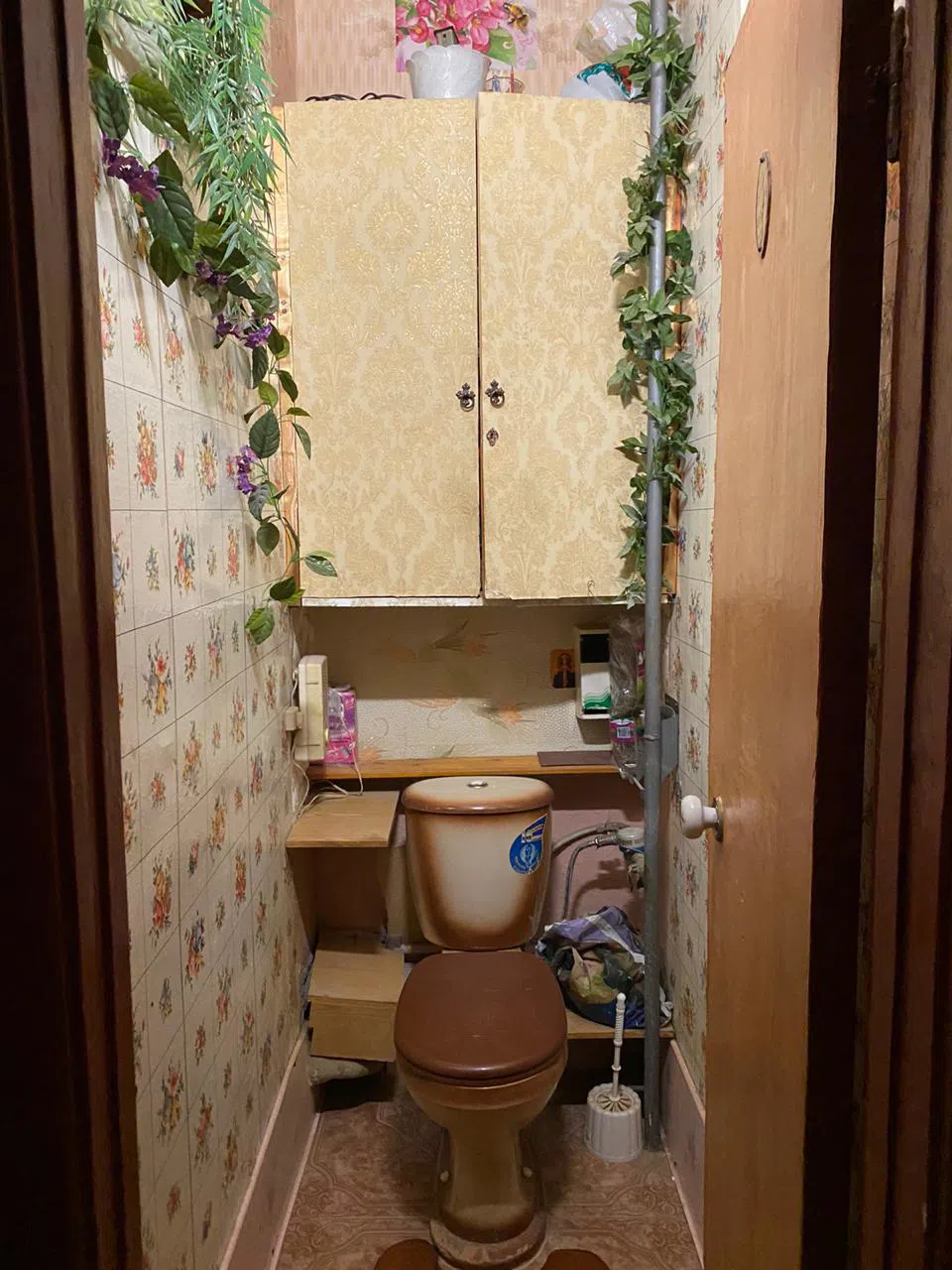Ретро квартира с коврами, фото 11
