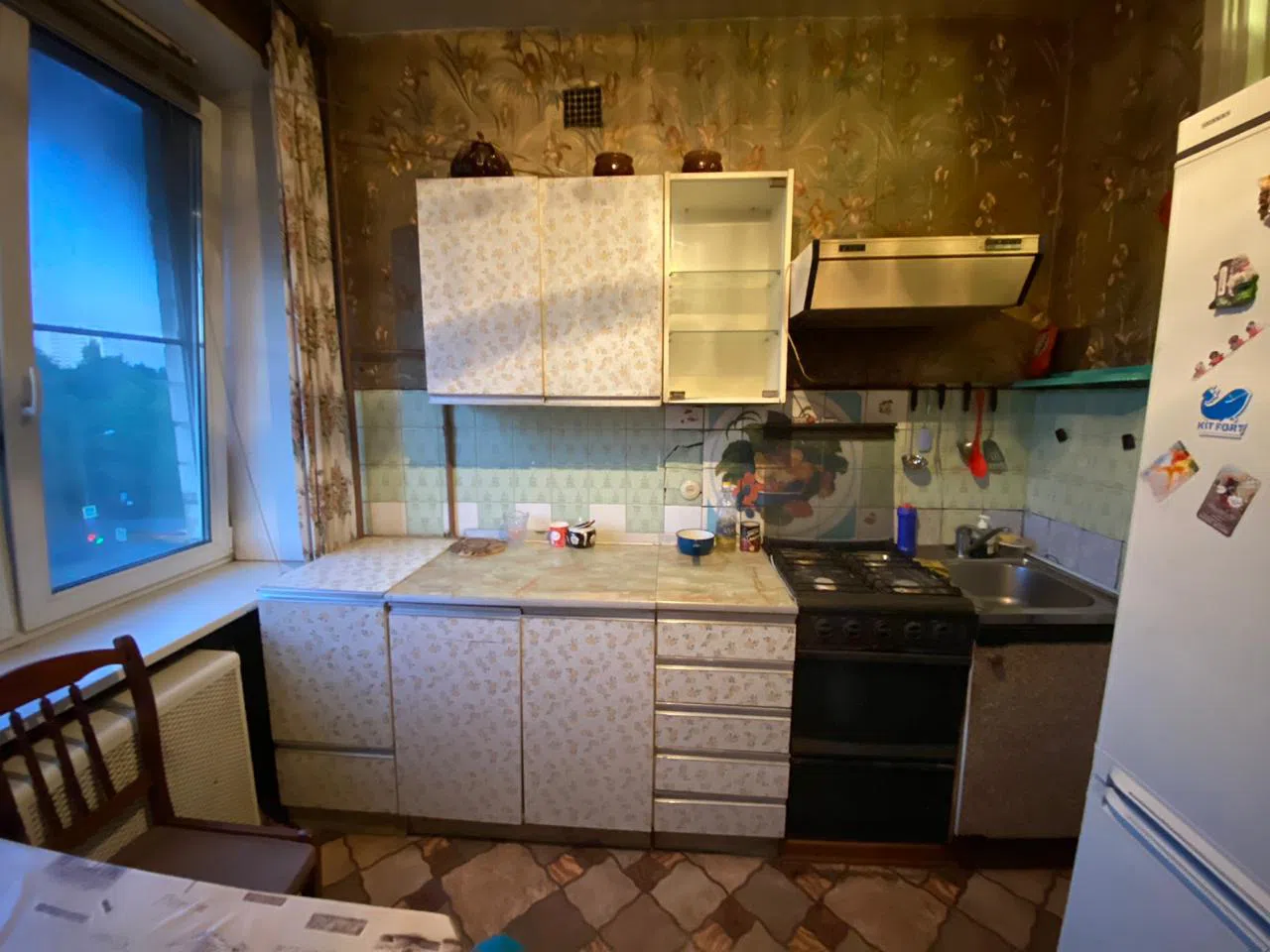 Ретро квартира с коврами, фото 13