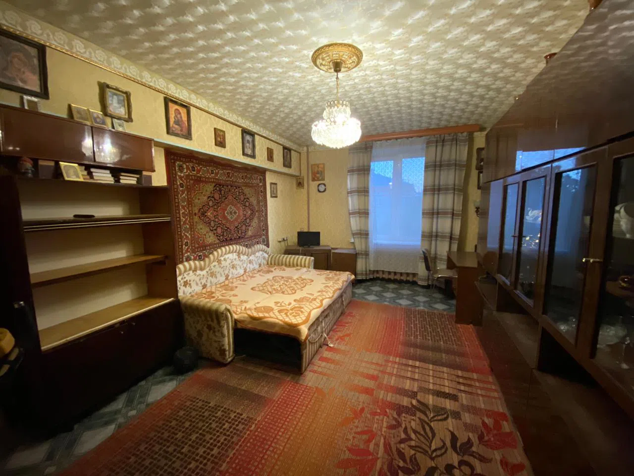 Ретро квартира с коврами, фото 6