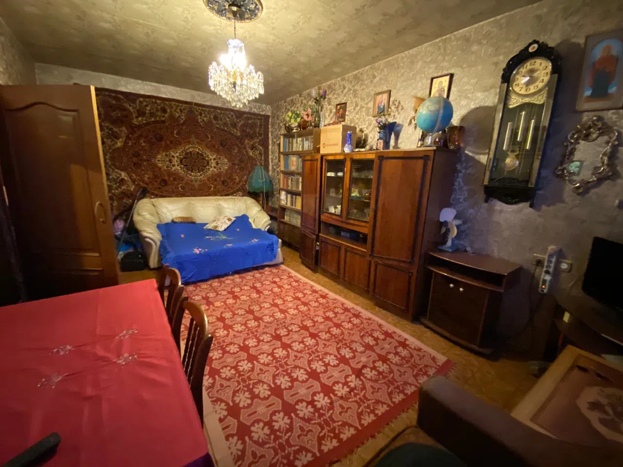 Ретро квартира с коврами, фото 3