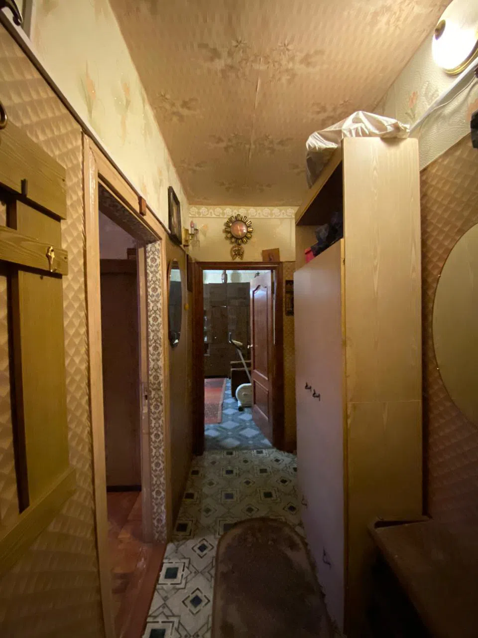 Ретро квартира с коврами, фото 16