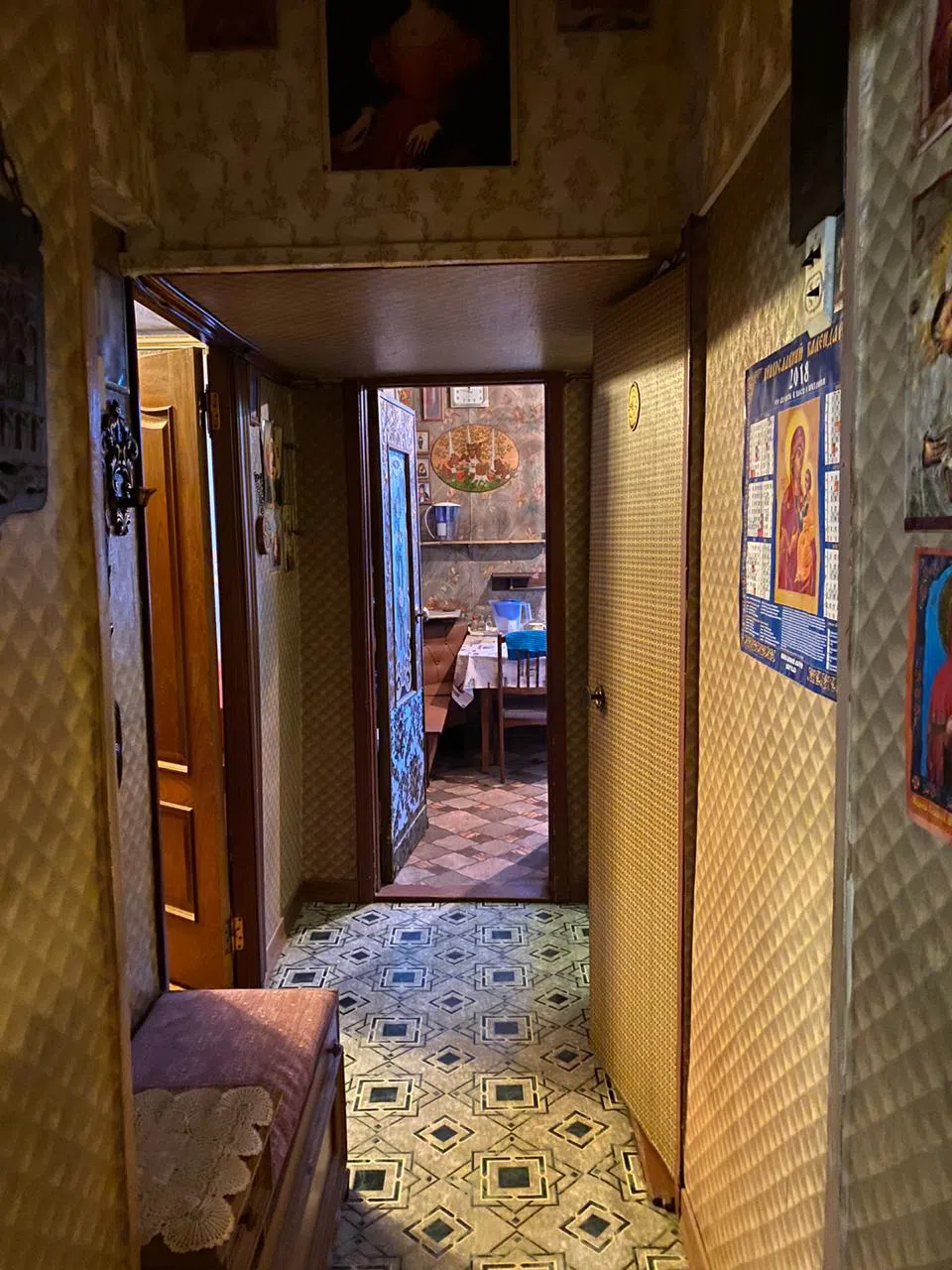 Ретро квартира с коврами, фото 9