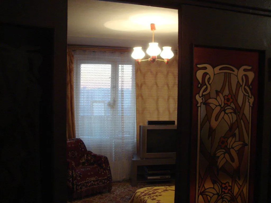 Хрущёвка с витражными дверями, фото 4