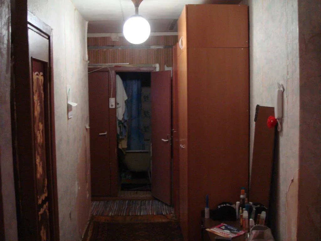 Хрущёвка с витражными дверями, фото 19