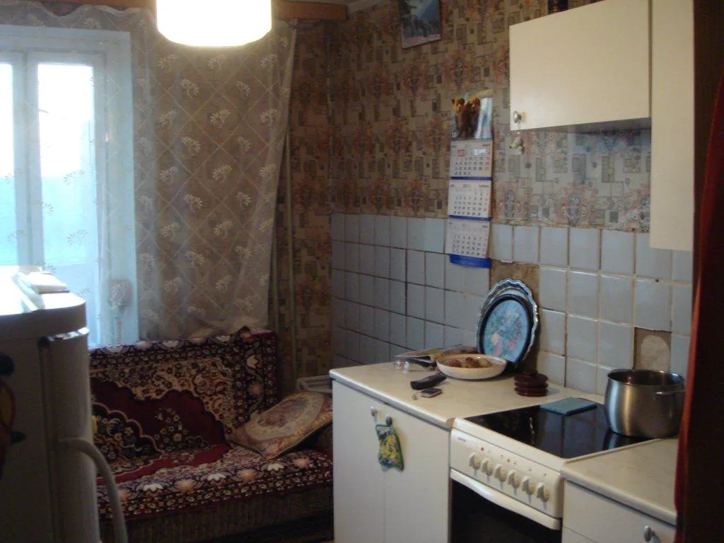 Хрущёвка с витражными дверями, фото 22