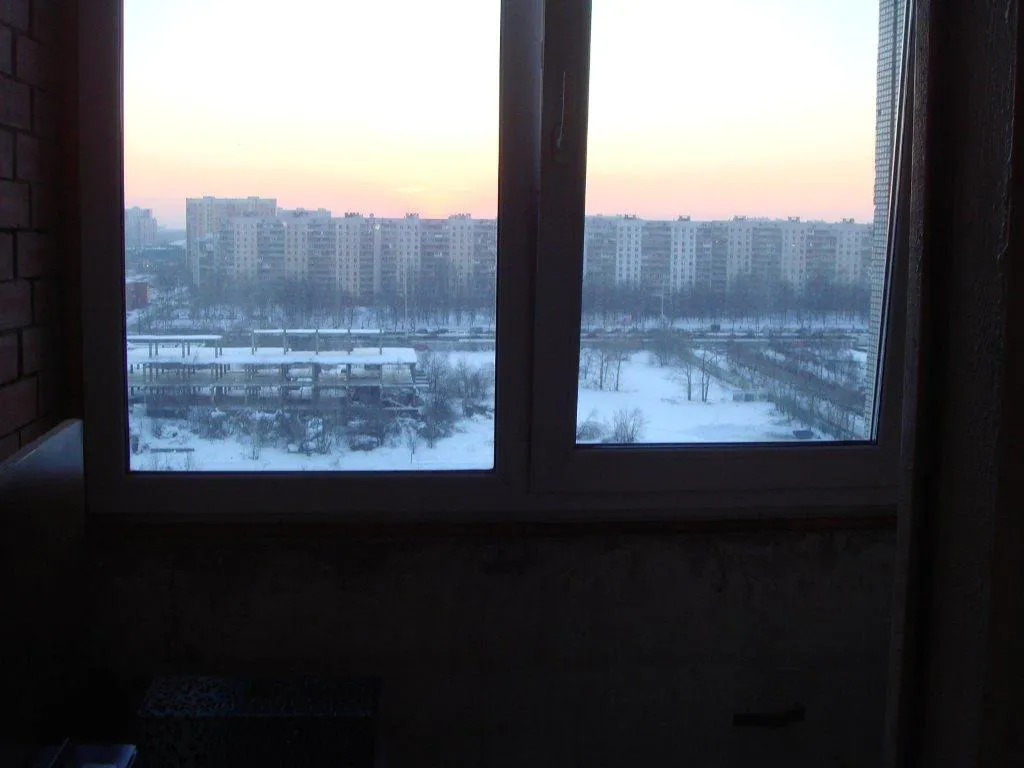 Хрущёвка с витражными дверями, фото 15
