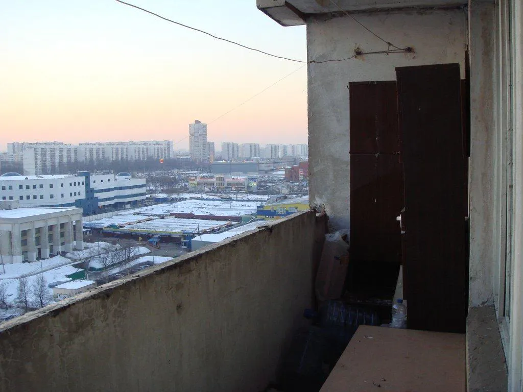 Хрущёвка с витражными дверями, фото 10