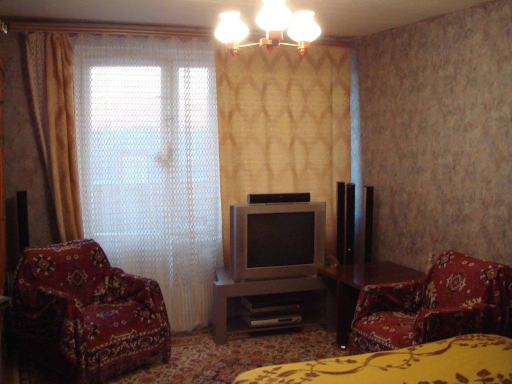 Хрущёвка с витражными дверями, фото 5