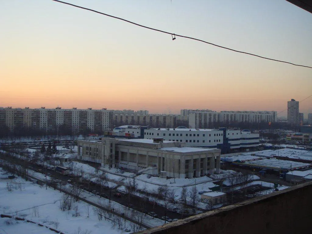 Хрущёвка с витражными дверями, фото 9