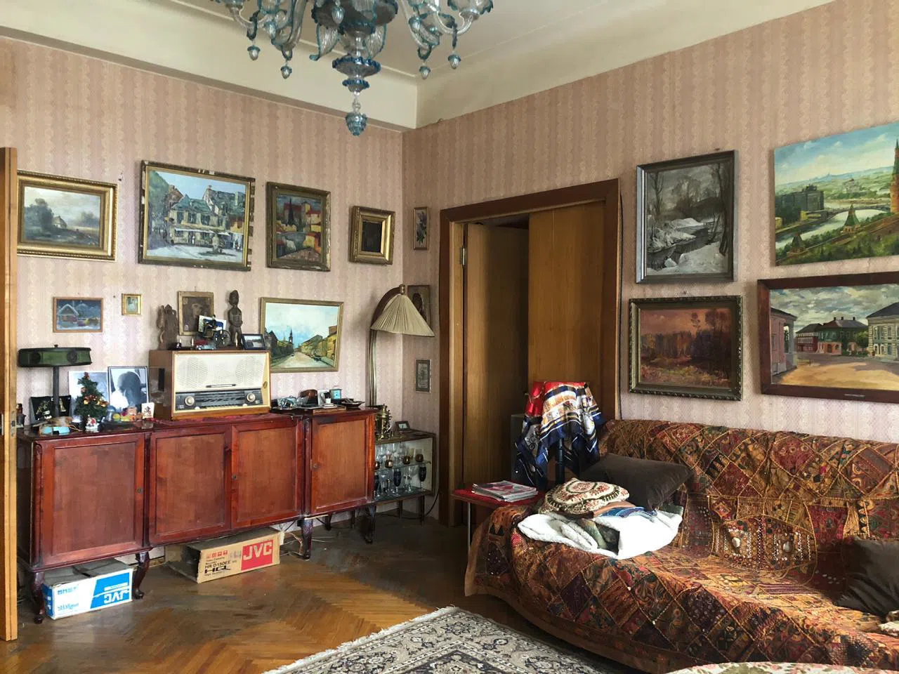 Сталинка с видом, фото 2