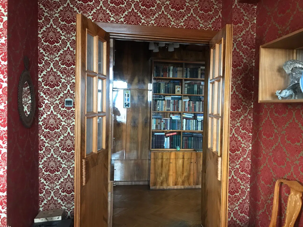 Резная библиотека сталианца, фото 20