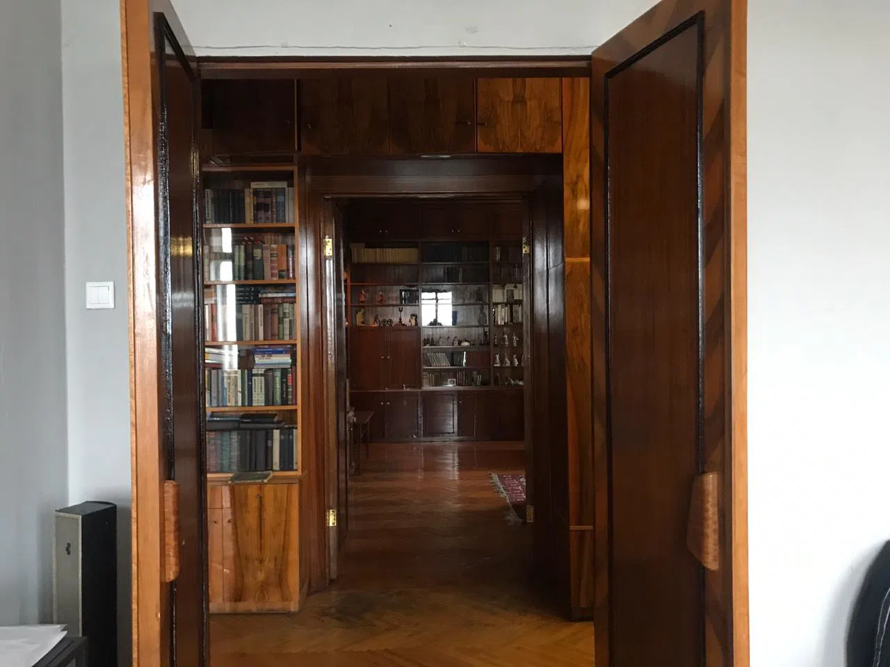 Резная библиотека сталианца, фото 18
