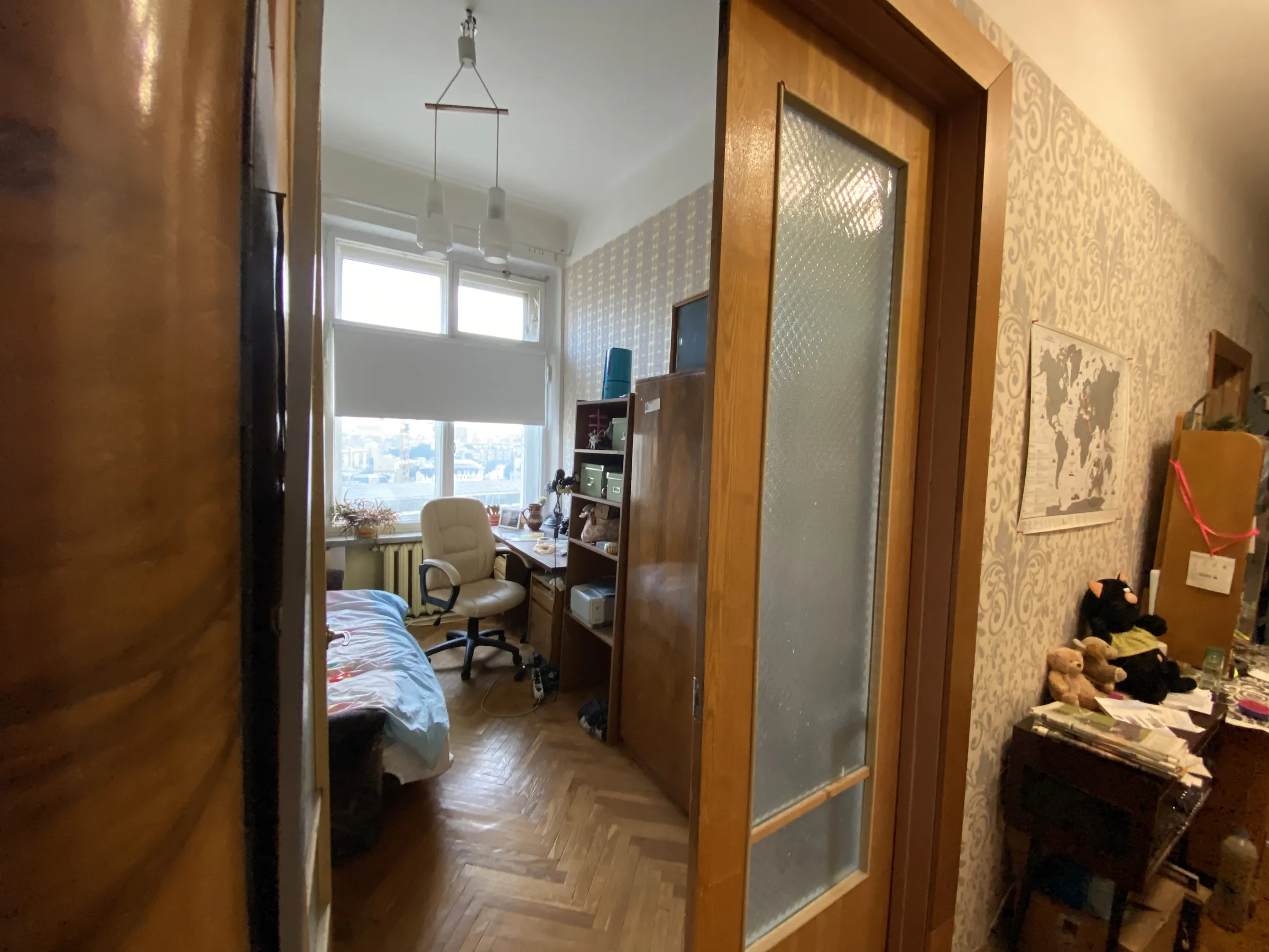 Сталинка с коридором, фото 14
