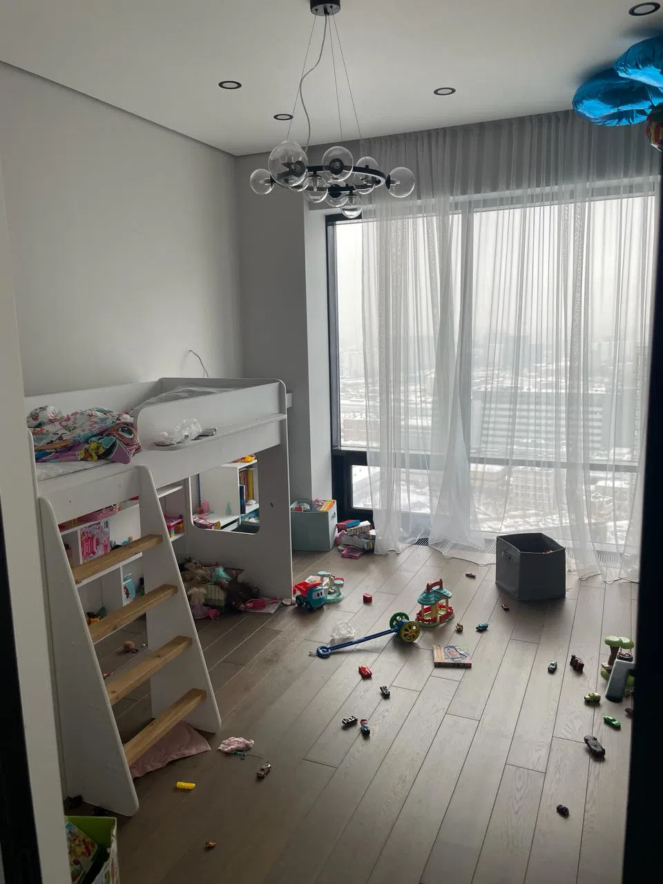 Панорамная квартира с видом на город, фото 16
