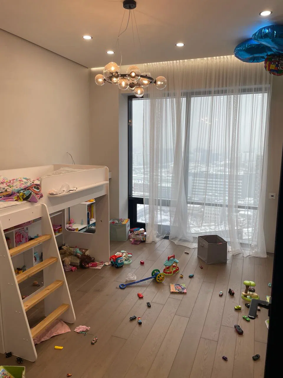 Панорамная квартира с видом на город, фото 7