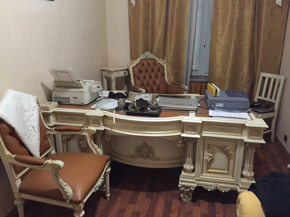 Сталинка с вензелями, фото 5