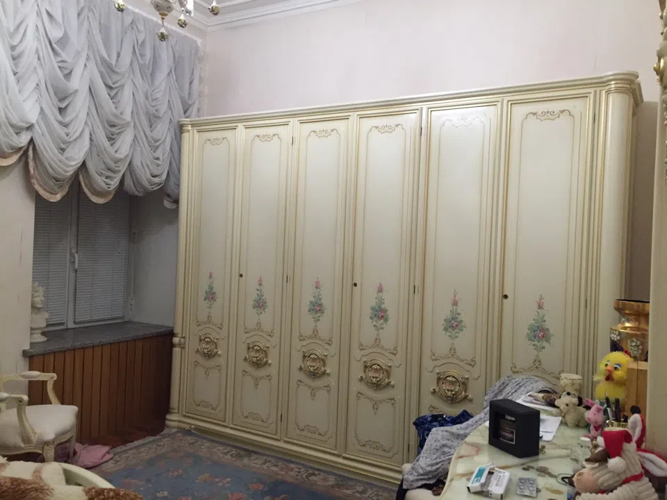 Сталинка с вензелями, фото 18