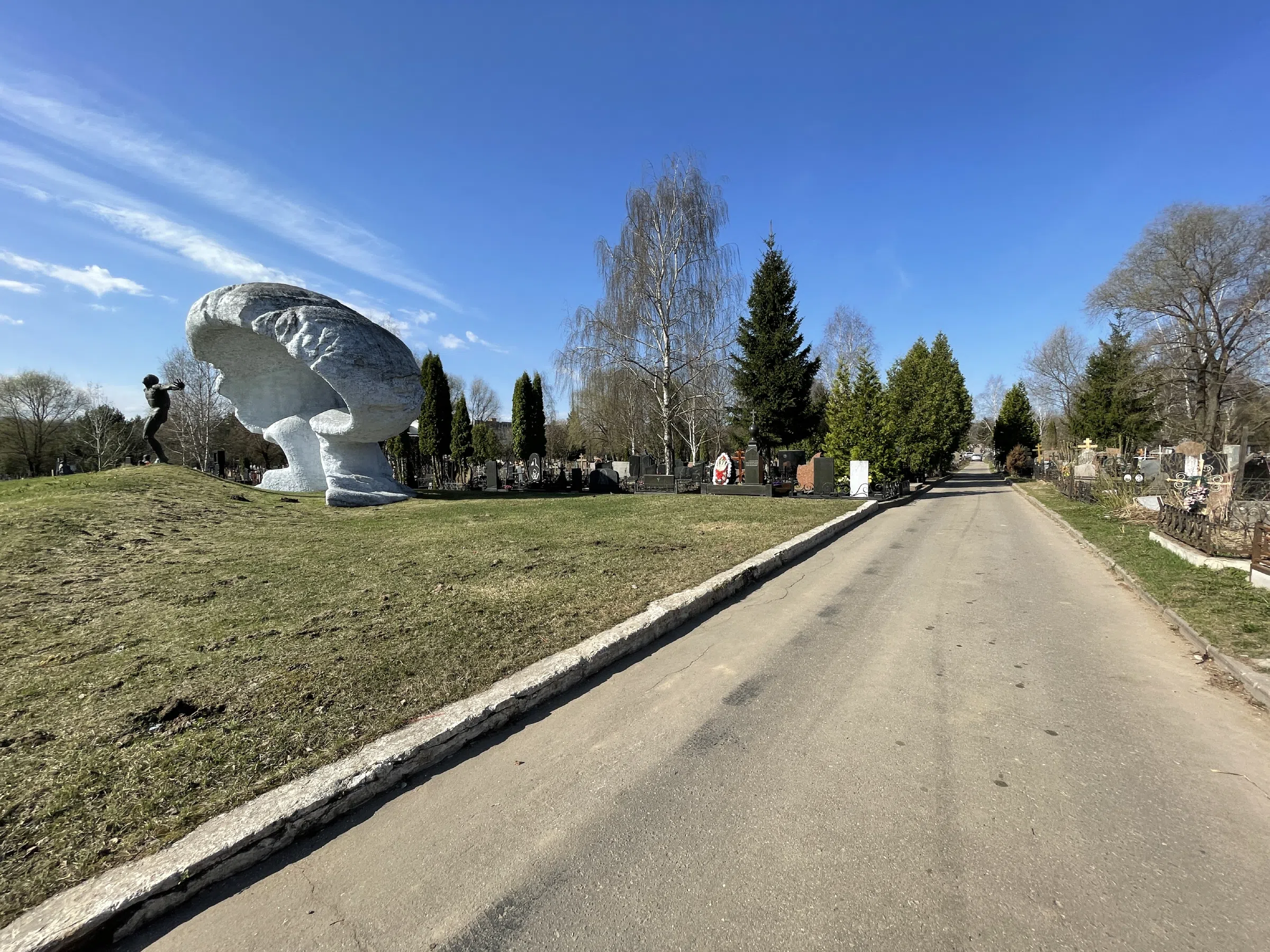 Большое кладбище с колумбарием, фото 16