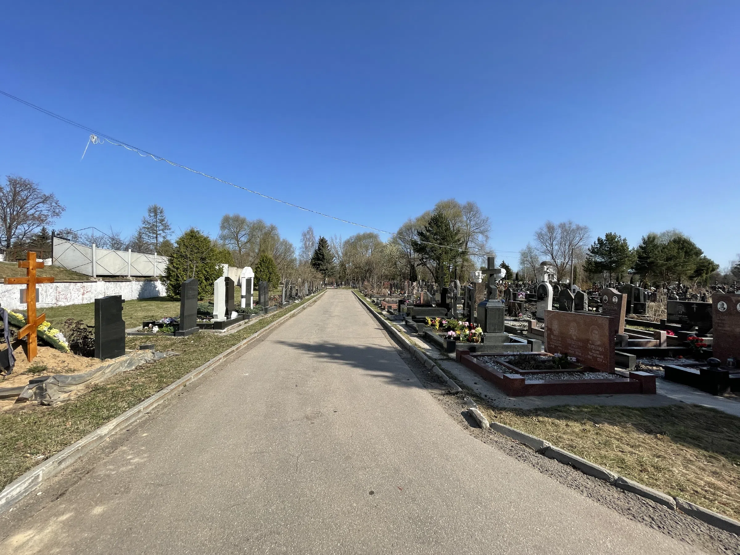 Большое кладбище с колумбарием, фото 6