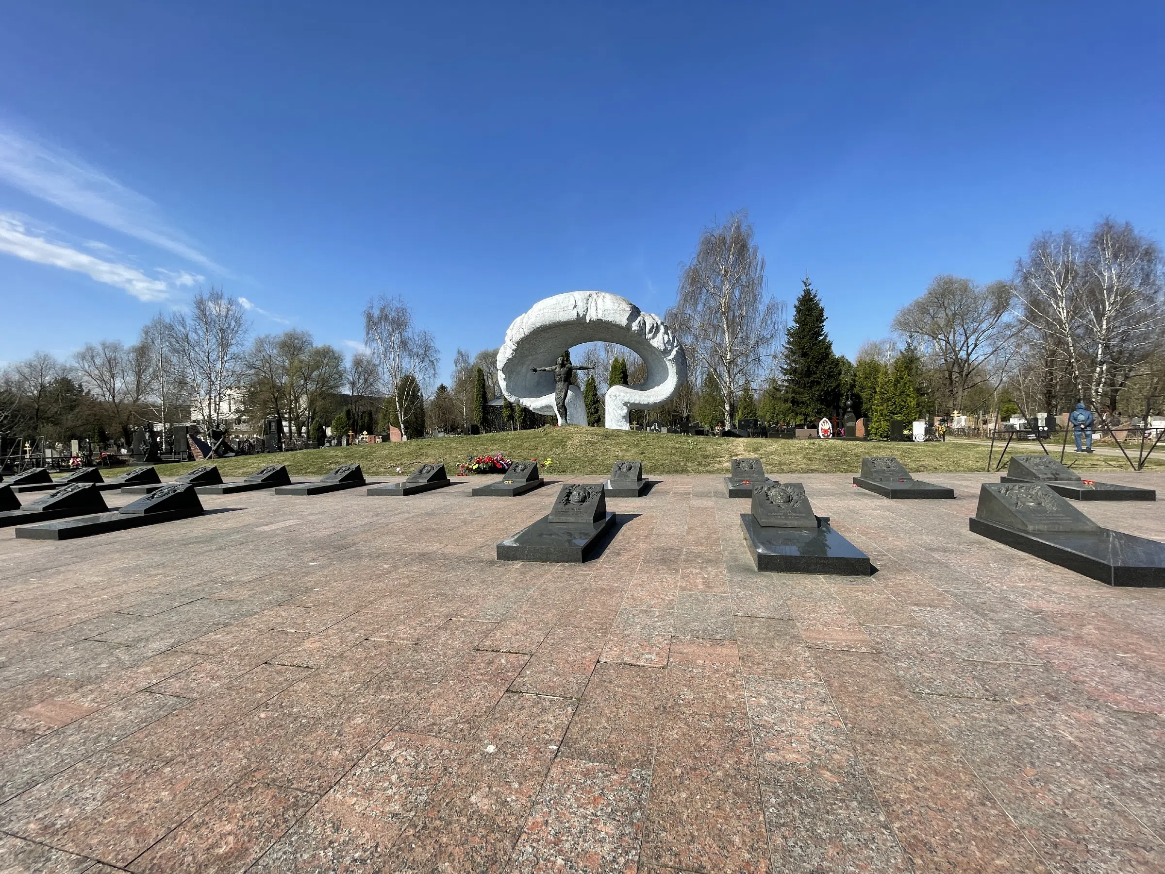 Большое кладбище с колумбарием, фото 18